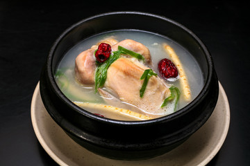 韓国料理、参鶏湯