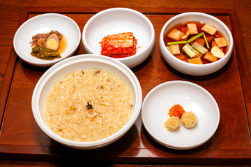 韓国宮廷料理、アワビ粥