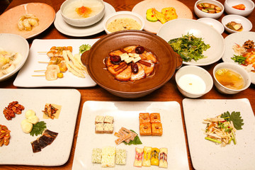 韓国宮廷料理