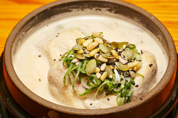 韓国料理、参鶏湯