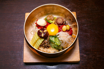 韓国料理、ビビンバ