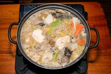 韓国料理、純豆腐