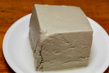 韓国、黒豆豆腐