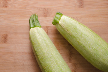 sliced zucchini for cooking, delicious food at home, diet menu