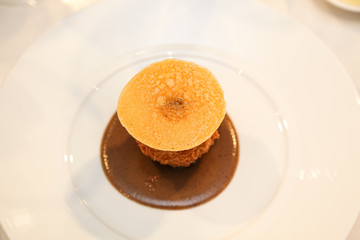 フレンチのビーフコロッケ