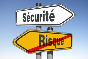 Panneau des Risques et Sécurité