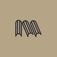 Premium book logo design
