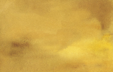 Abstract brown watercolor texture background.