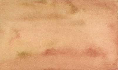 Abstract brown watercolor texture background.