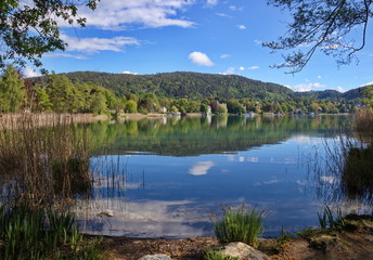 Der Wörthersee bei Pörtschach /  Kärnten / Österreich