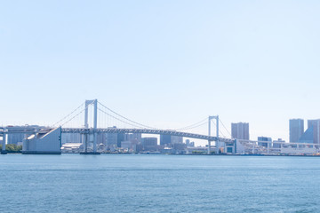 レインボーブリッジ from 豊洲 2020/05