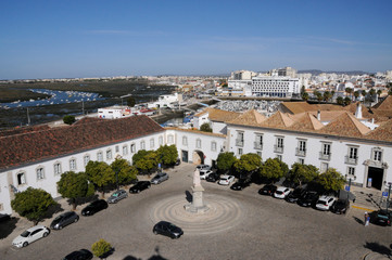 Ausblick in Faro