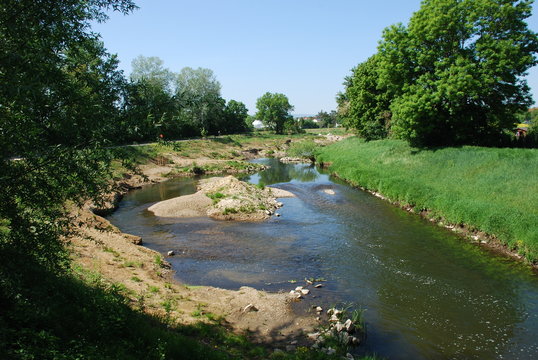 Renaturierte Nidda Karben 2020