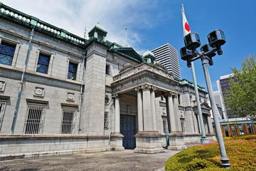 大阪中之島 日銀大阪支店