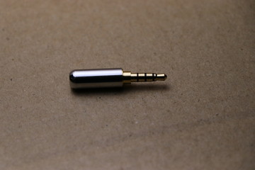 Spare of audio jack used in aux cables and in earphones