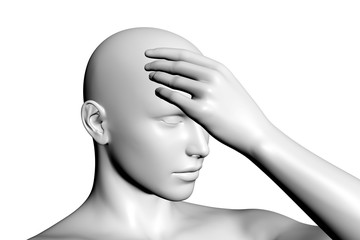3dcg  headache