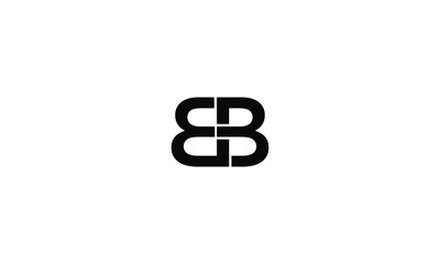 B vector icon design