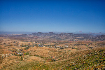 Fototapeta premium Landscape Fuerteventura