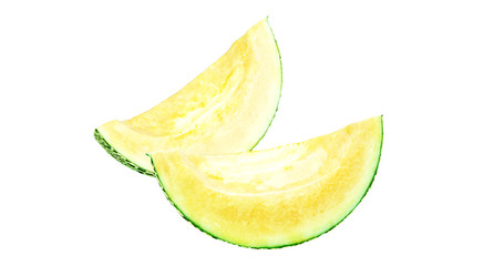 slices of melon