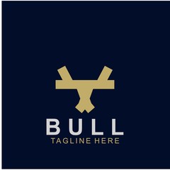 Obraz premium Premium bull logo design