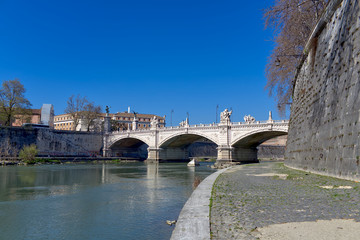 Fototapeta na wymiar Puente Tiber