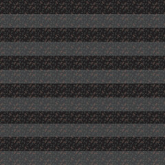 horizontal black and gray line with tiny flower pattern.