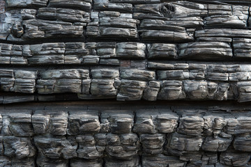 burnt wood background