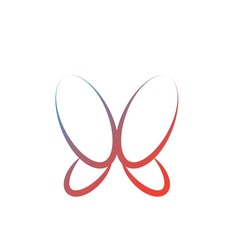 Butterfly Logo Design with modern concept