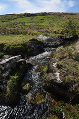 The De Lank River Bodmin Moor Cornwall