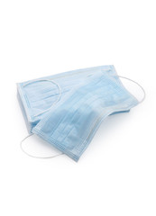 Blue Medical Disposable breath filter Face Mask with covid-19 with earloop. Covid-19 - Wuhan Novel...