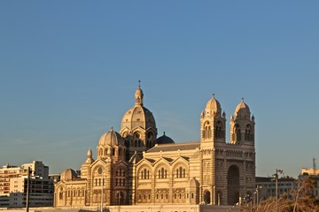 Fototapeta na wymiar Cathédrale de la Major_Marseille