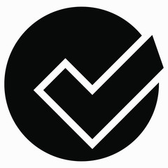 Ok button illustration. New ok icon. Ok icon vector. Commercial line vector icon for websites and mobile minimalistic flat design.