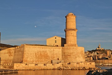 Fototapeta premium Fort Saint-Jean_Marseille