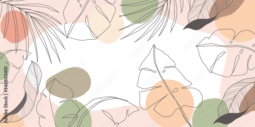 Aufkleber social media stories and post creative vector set. background template with copy space for text and 