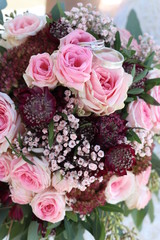 Brautstrauß, Hochzeit, Trauung, Ringe, Trauringe, Braut, Hochzeitstag