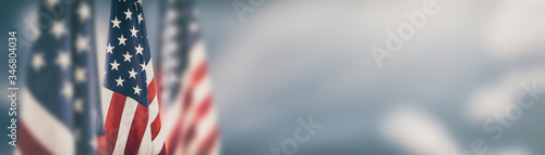 American flag for Memorial Day, 4th of July, Labour Day
