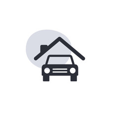 Car Garage -  Icon