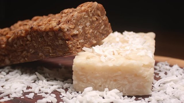 A traditional Brazilian sweet called cocada