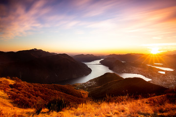 Monte Boglia Sunset