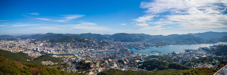 長崎の風景　パノラマ