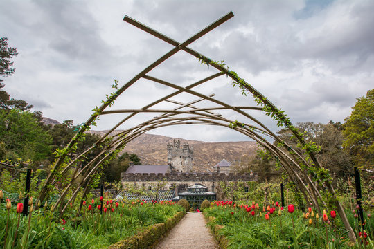 Glenveagh Castle Garden Arch