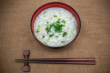 七草粥　日本のお正月の風習