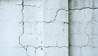 Old cracked concrete background textured stone building