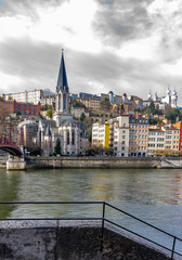 Fototapeta premium Église Saint-Georges (Lyon, France)