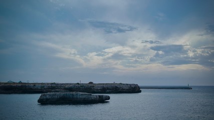 Obraz premium Puerto de Menorca