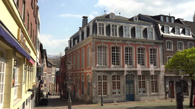 Couven museum in the center of Aachen in Germany. It's the residental building of Mr. Couven - the famous architect.