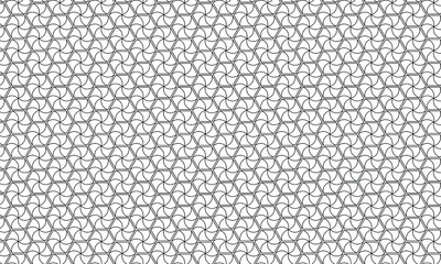 Geometric ornamental vector background pattern in illustration.