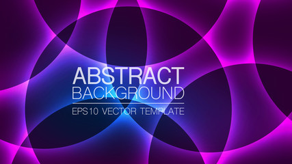 Abstract vector background for design, wallpaper, banner, card, illustration, web, presentation, cover.