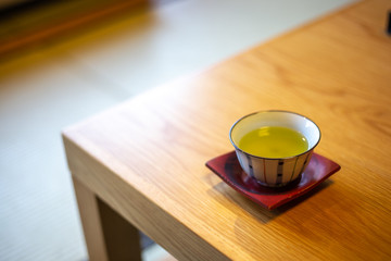 日本茶　和風イメージ