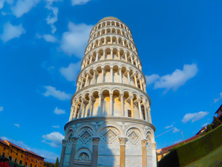 Fototapeta premium leaning tower of pisa